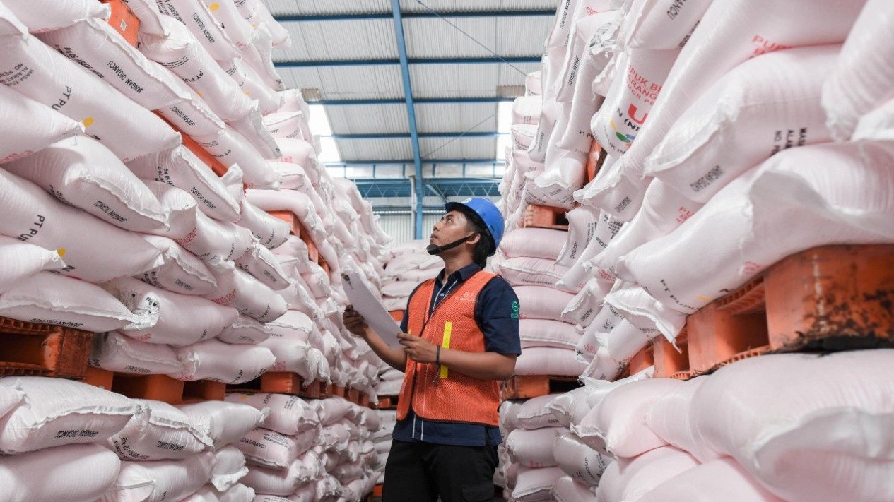 Transición empresarial ecológica en medio de la dinámica global, Pupuk Indonesia fortalece la resiliencia de la producción