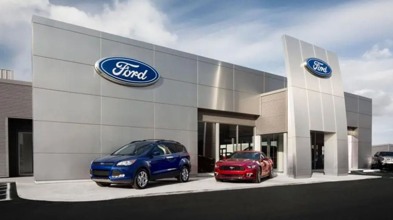 Las ventas de Ford están cayendo debido a esto.