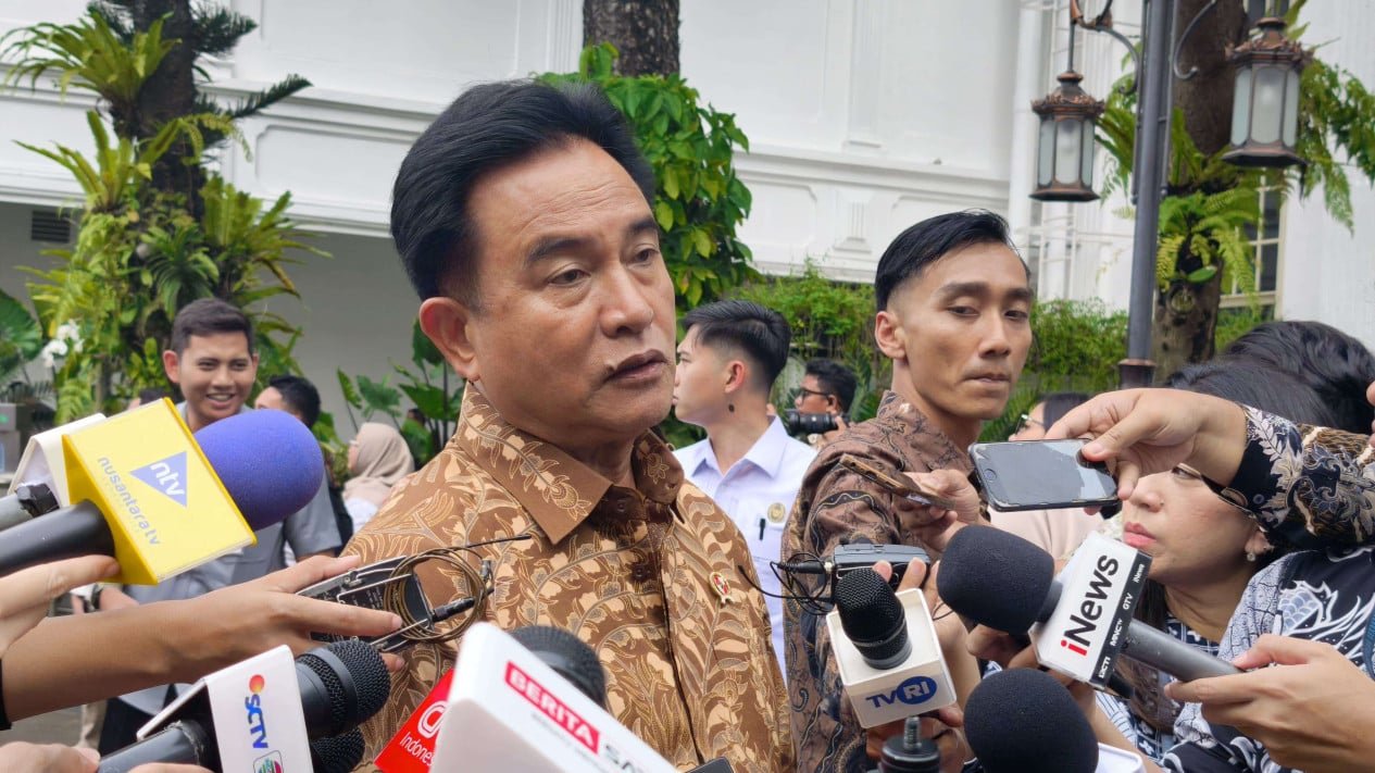 Yusril admite saber que Riza Chalid estaba en Malasia