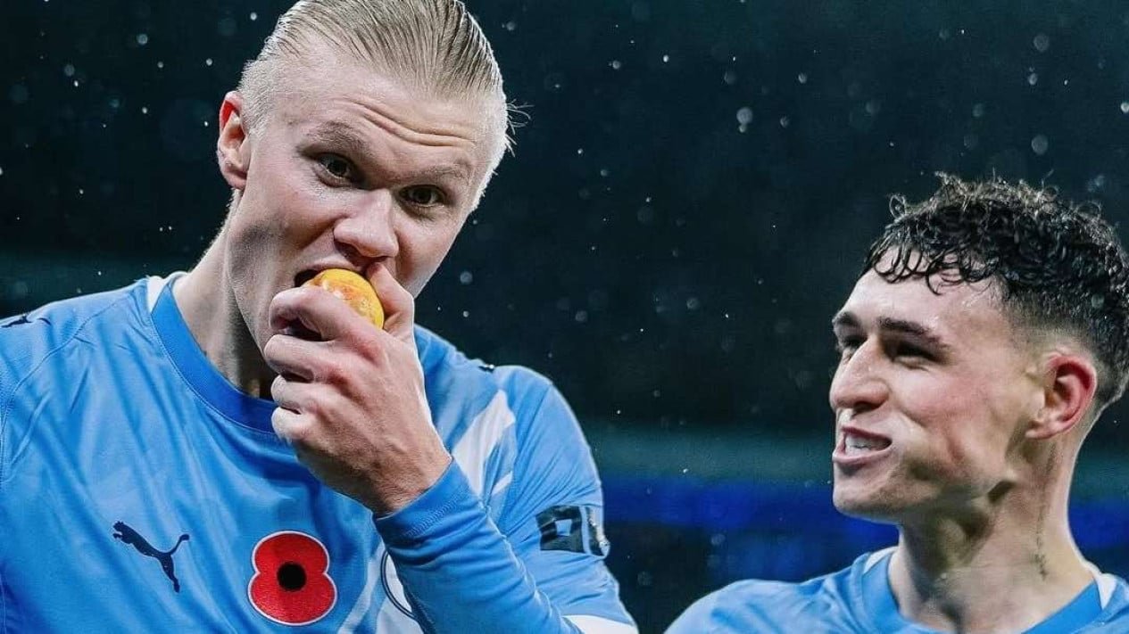 El terrorífico Halland y el Manchester City destrozan al Liverpool