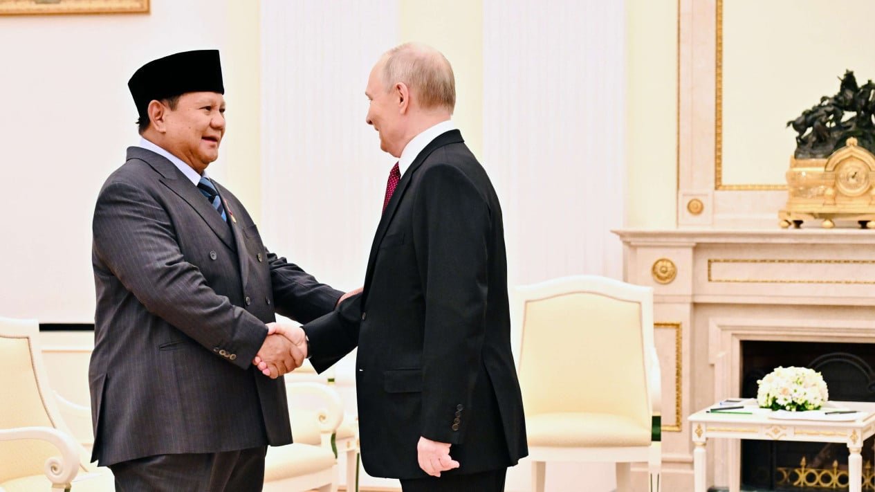 Prabowo volará a Rusia para reunirse con Putin y discutir sobre geopolítica y energía