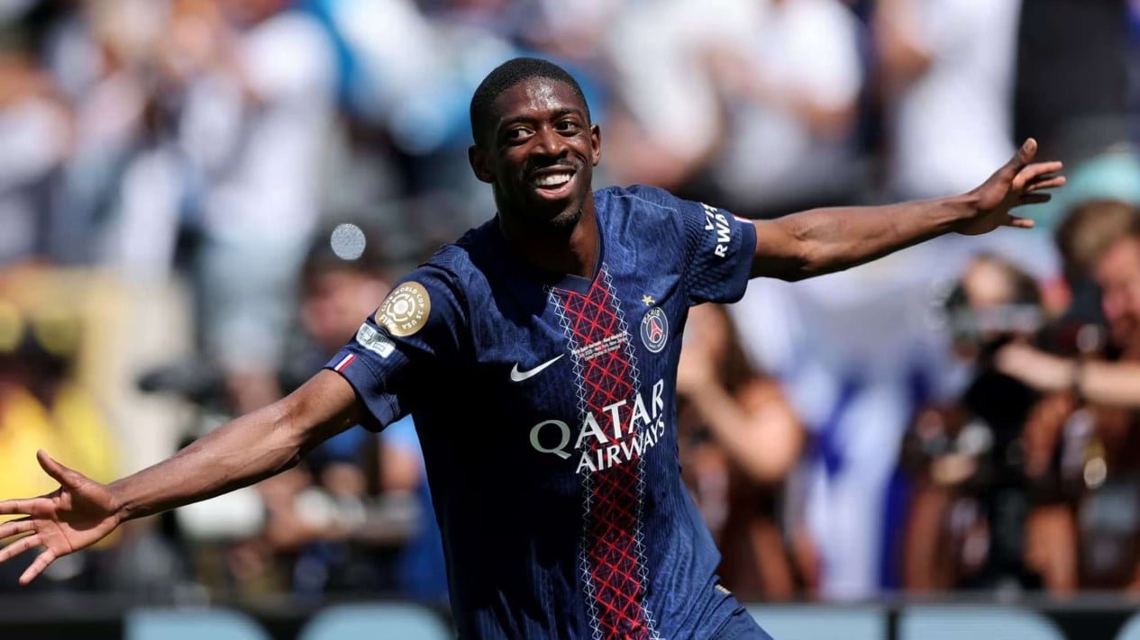 ¡Dembélé se está volviendo loco! PSG elimina al Liverpool y se clasifica a semifinales de la Champions League
