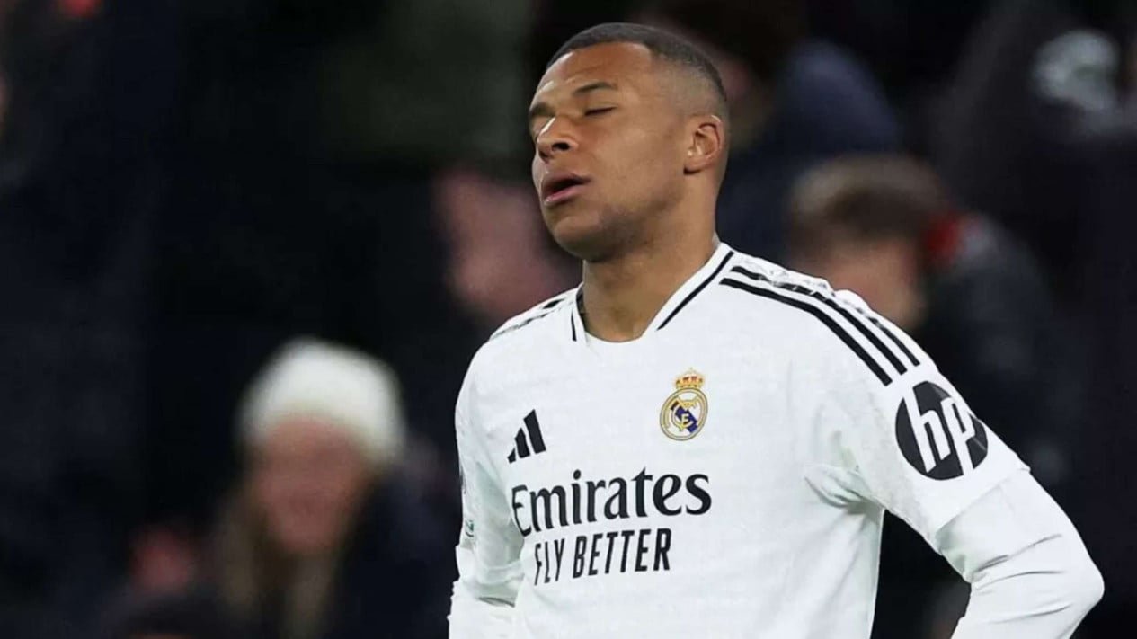 ¡Mbappé sangra, penalti ignorado! El Real Madrid enfadado tras ser detenido por el Girona