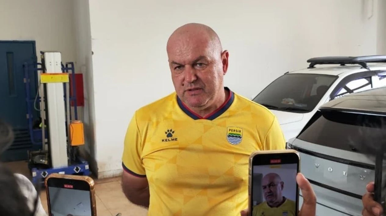 Bali United confía en su capacidad para vencer a Persib en GBLA, Bojan Hodak: ¡No somos Biak!