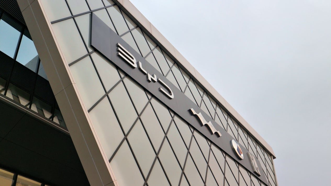 El sedán económico de BYD llegará al mercado indonesio