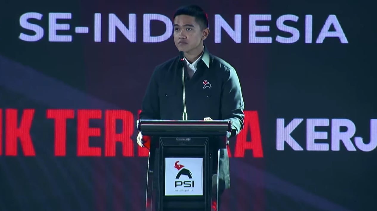 Kaesang invita a los ejecutivos de la ISP a colaborar con otros partidos