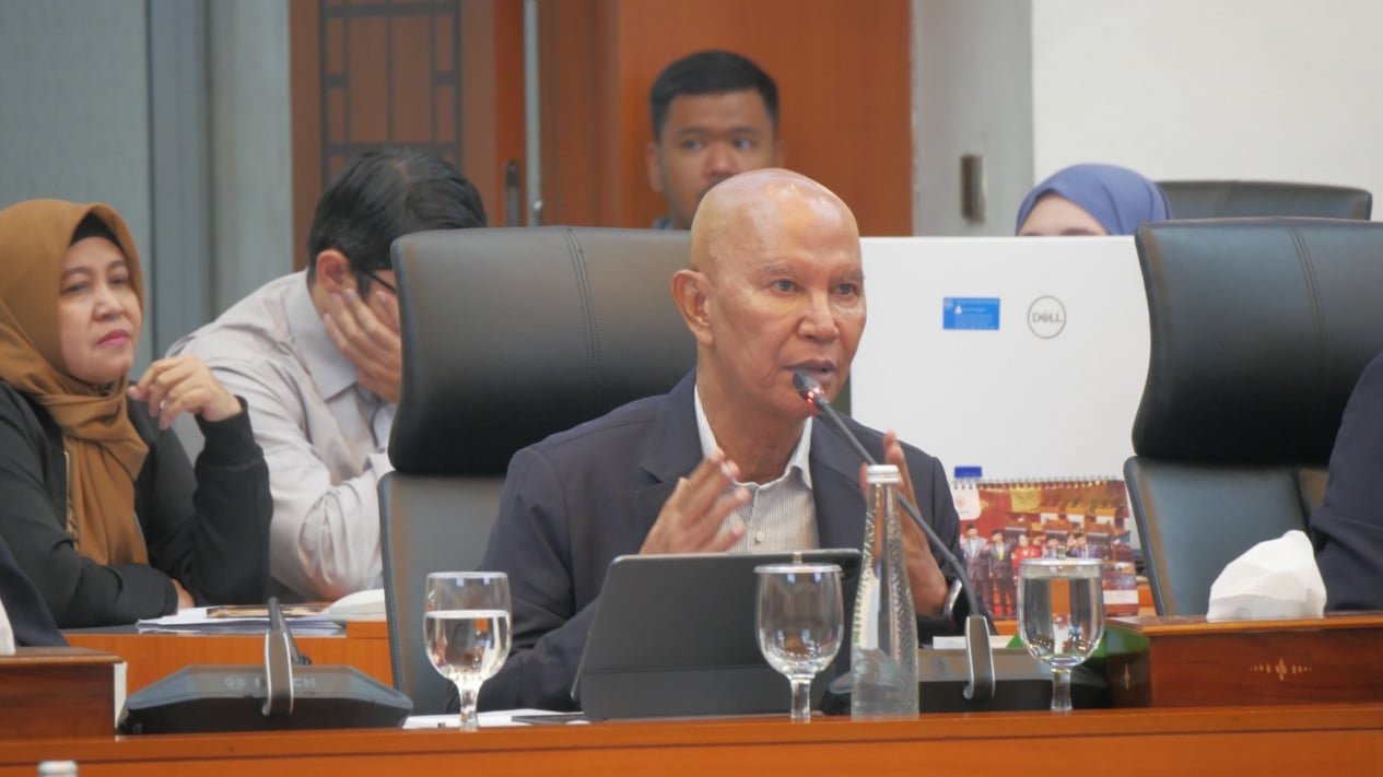 El presidente de la RPD, Banggar, propone comprar 3 kg de GLP utilizando huellas dactilares de la retina del ojo