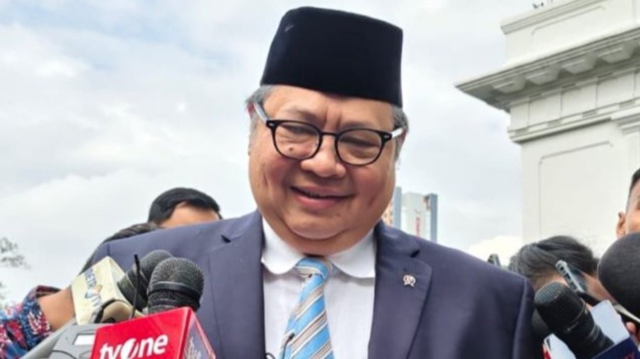 Airlangga se pronuncia sobre el posible aumento de los precios del combustible no subsidiado