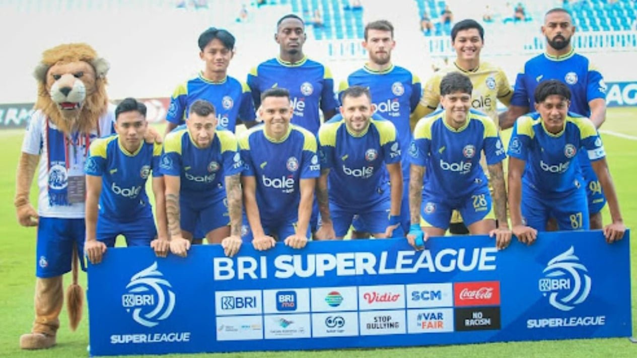 Arema FC no logra ganar en casa, North Maluku United roba puntos gracias a un penalti de David da Silva