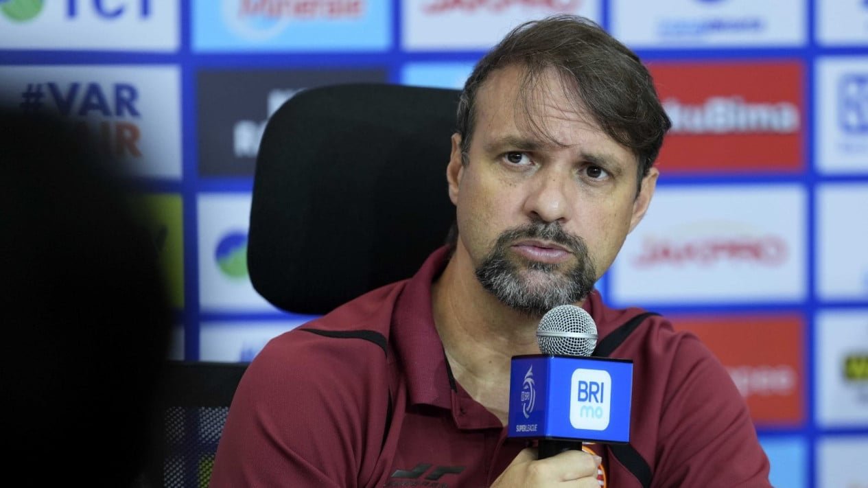 Mauricio Souza revela la clave del resurgimiento de Persija tras vencer 3-0 a Persebaya