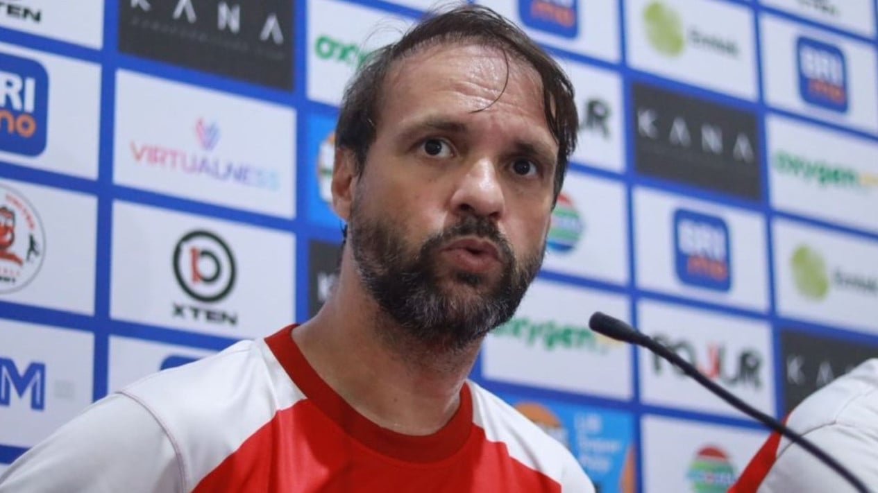 Discurso del entrenador de Persija tras ser rechazado por el Bhayangkara FC