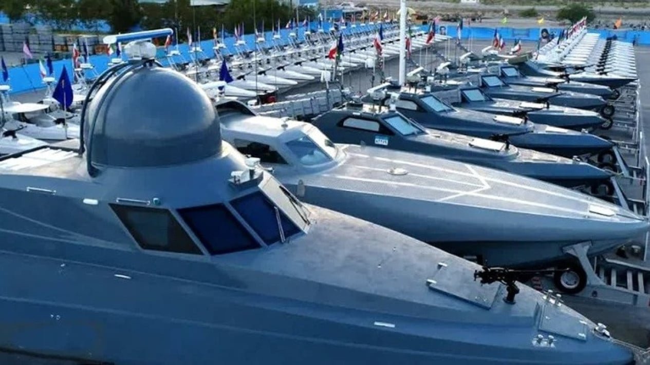 Antes de las segundas negociaciones, Irán dice que está listo para atacar y hundir un buque de guerra estadounidense.