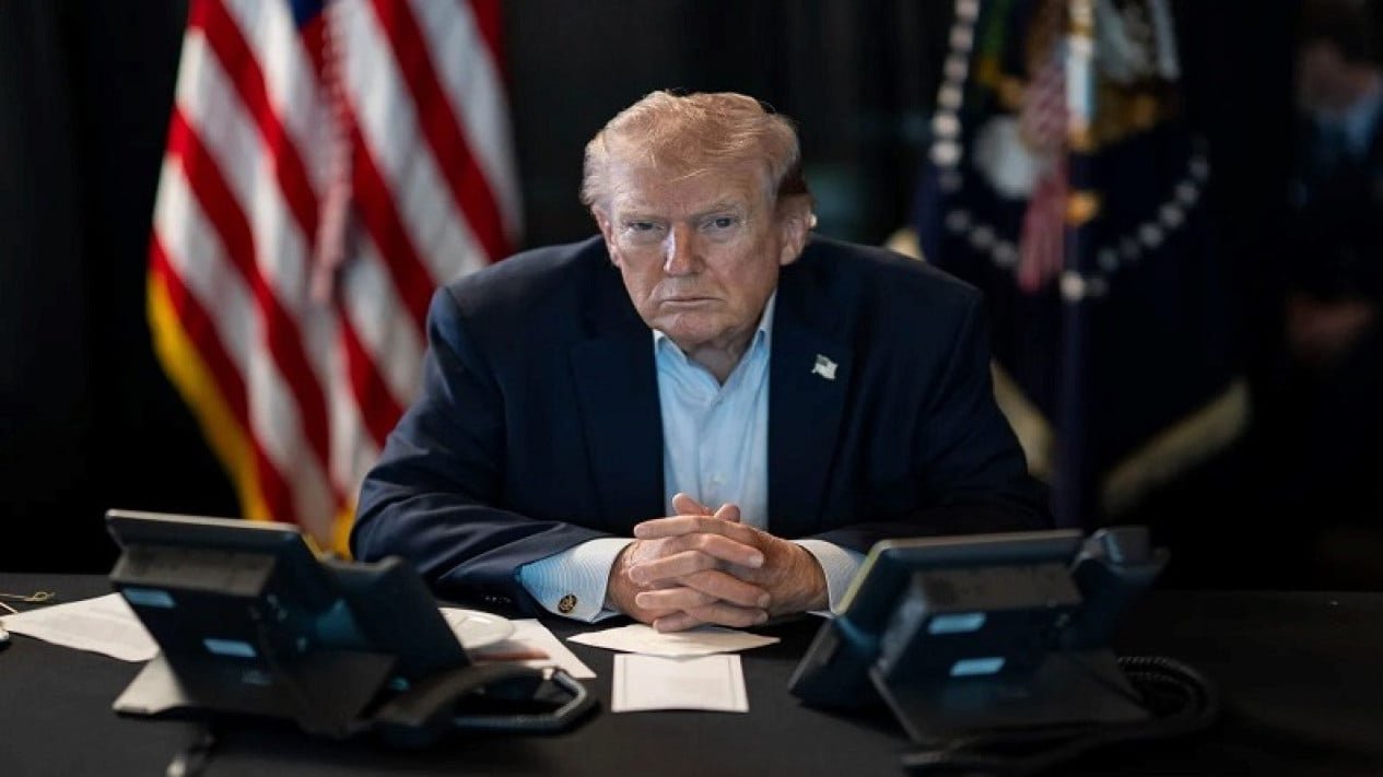 Trump dice que Irán pide un alto el fuego, Estados Unidos: ¡hay condiciones!