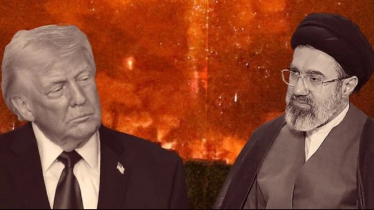 Trump dice que Irán pide un alto el fuego, Teherán responde mordazmente: ¡Nunca!