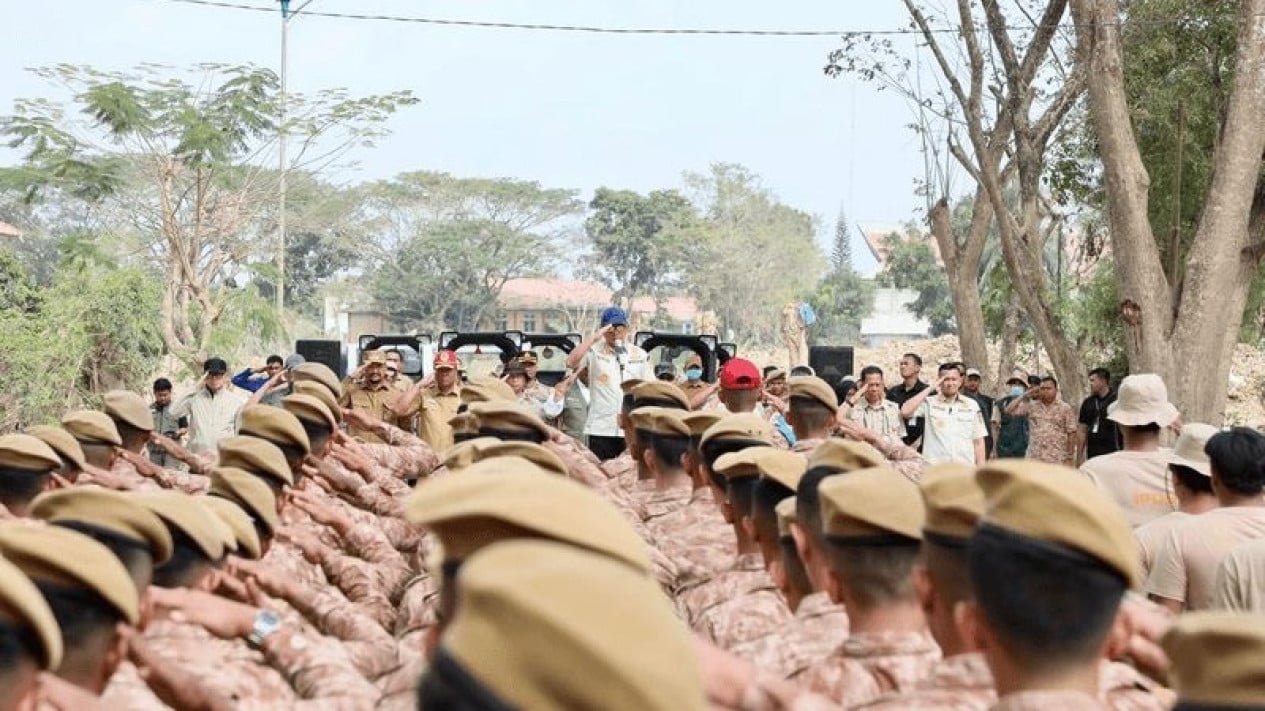 Decenas de miles de voluntarios interinstitucionales trabajan juntos para restaurar Sumatra