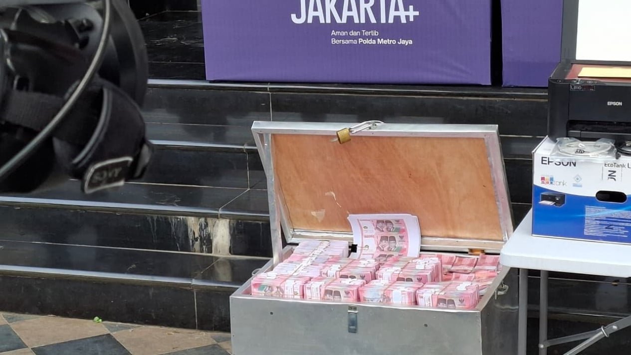 Cientos de millones de dinero falso en Bogor creados por un chamán falso llamado Mahfud, aquí está su método