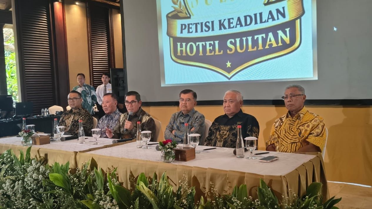 Figuras nacionales piden una petición contra la confiscación del Hotel Sultan, JK a Din Syamsuddin