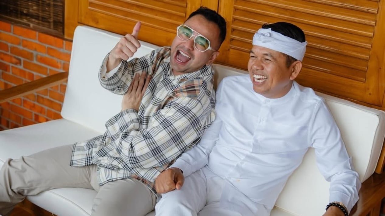 La reacción espontánea de Raffi Ahmad, Dedi Mulyadi pidió encontrar un alma gemela