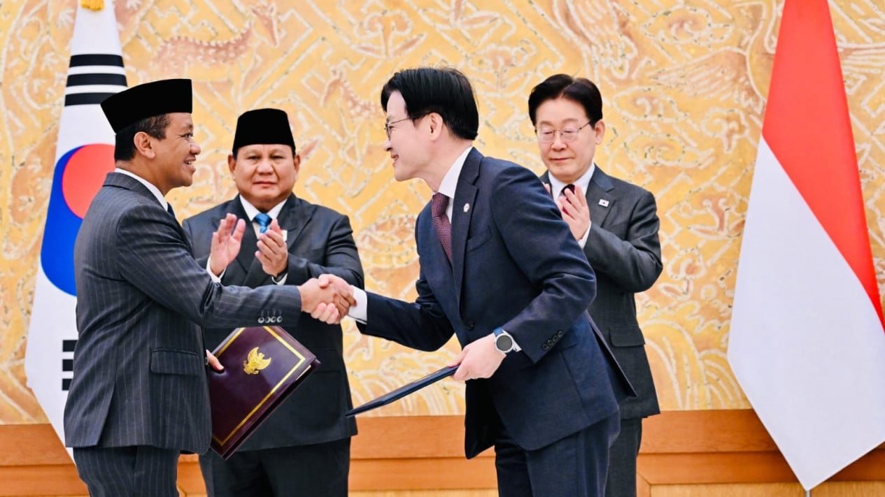 Ante la amenaza de una crisis energética global, Bahlil firma 3 acuerdos energéticos entre RI y Corea del Sur