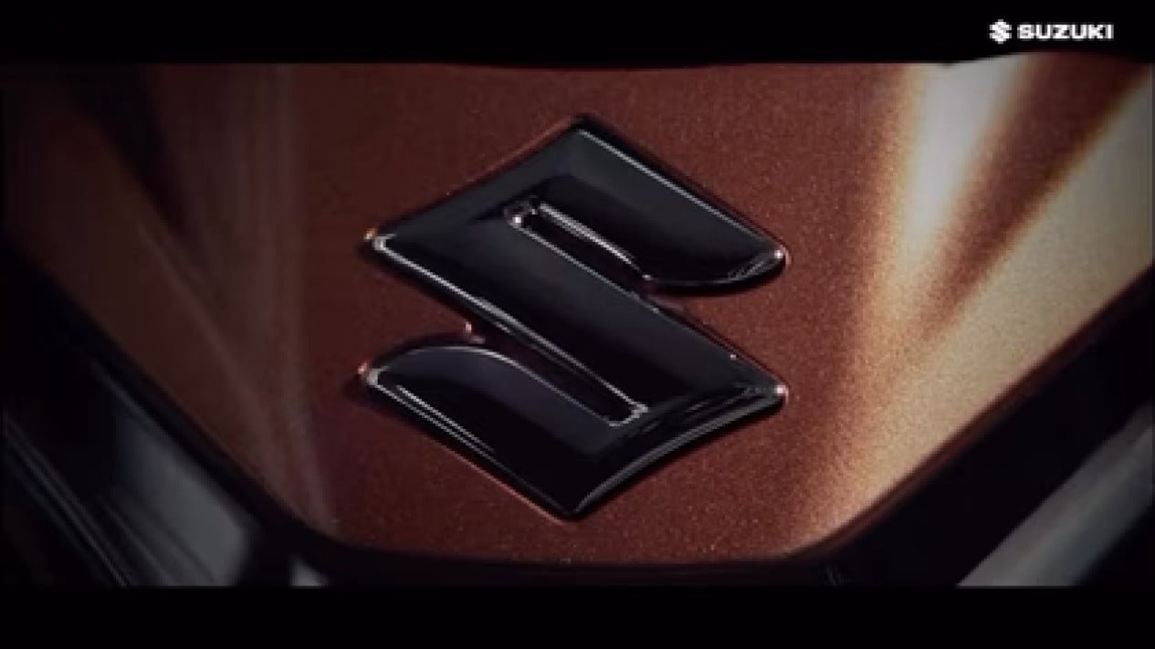 Antes de su debut, el último Suzuki Burgman 125 filmado por una cámara de prueba