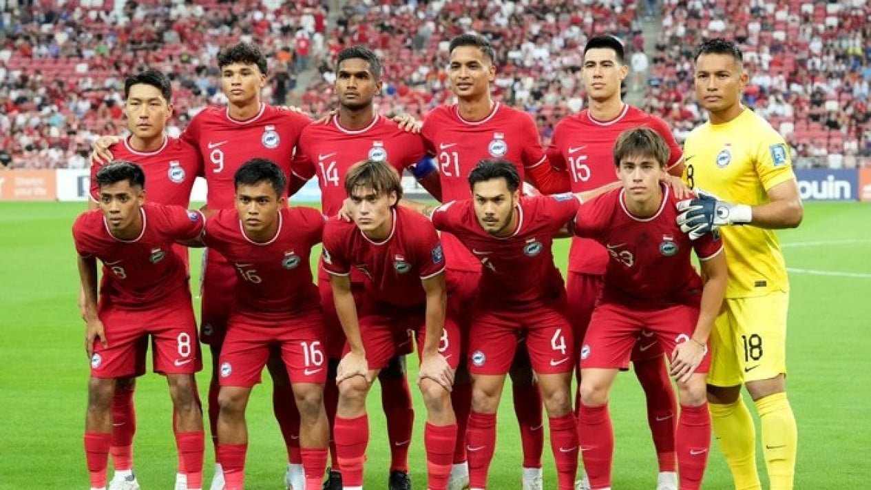 Detrás de la clasificación de Singapur para la Copa Asiática hubo una recaudación de fondos de 10.000 millones de IDR, lo que me sorprendió
