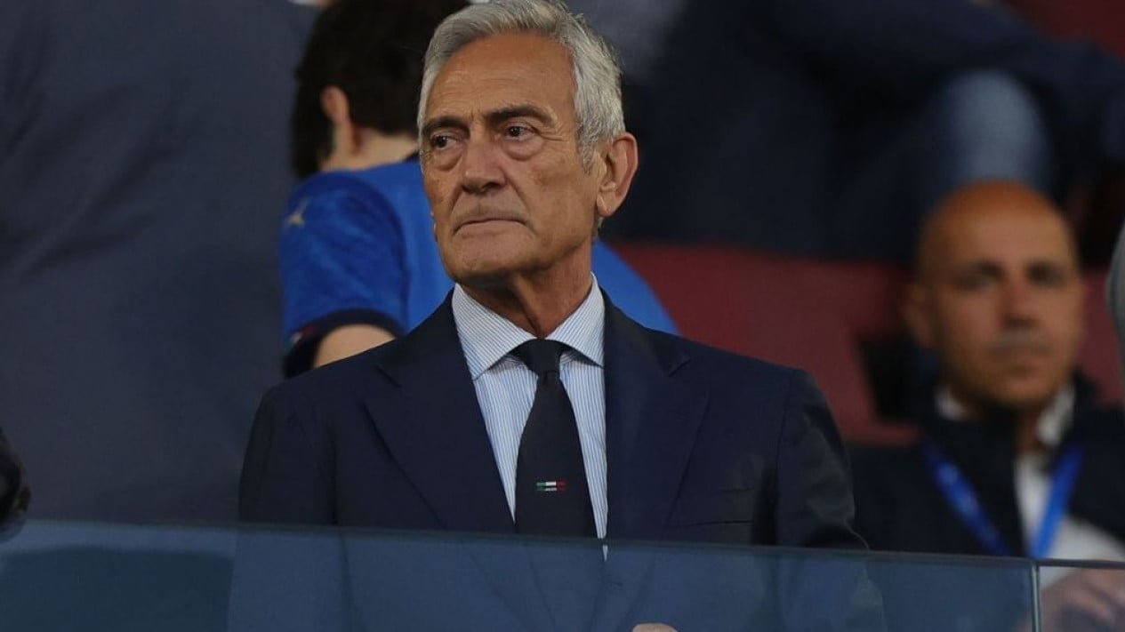 La selección italiana fracasa tres veces seguidas en el Mundial, el presidente de la FIGC, Gabriele Gravina, dimite oficialmente