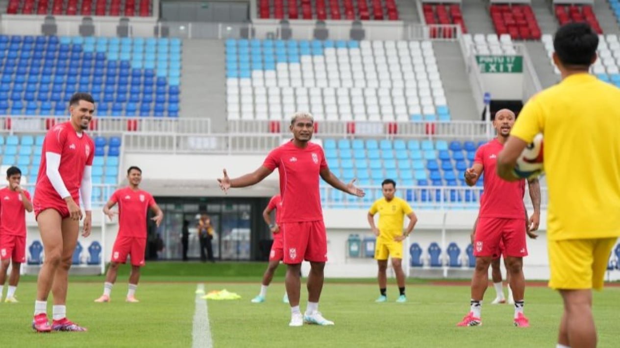 Malut United sigue concentrado contra Arema FC en medio del duelo por el terremoto de las Molucas del Norte