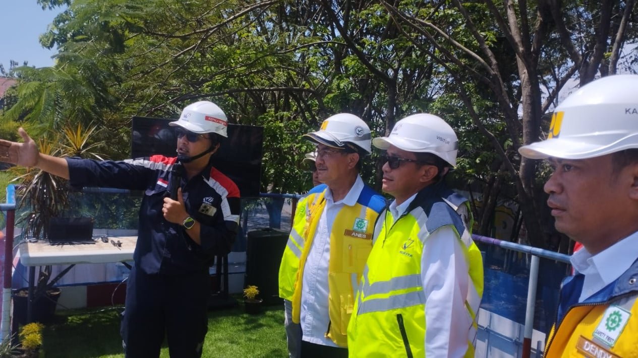 Garantizar que el desarrollo esté en consonancia con el objetivo y que el Ministerio Coordinador del Primer Ministro supervise el desarrollo del internado islámico Al Khoziny.