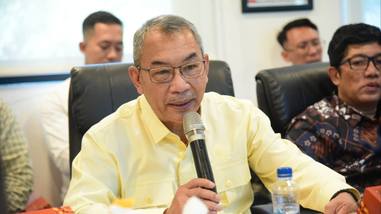 Alfons Manibui apoya la diplomacia energética RI-Corea y fortalece la seguridad energética nacional