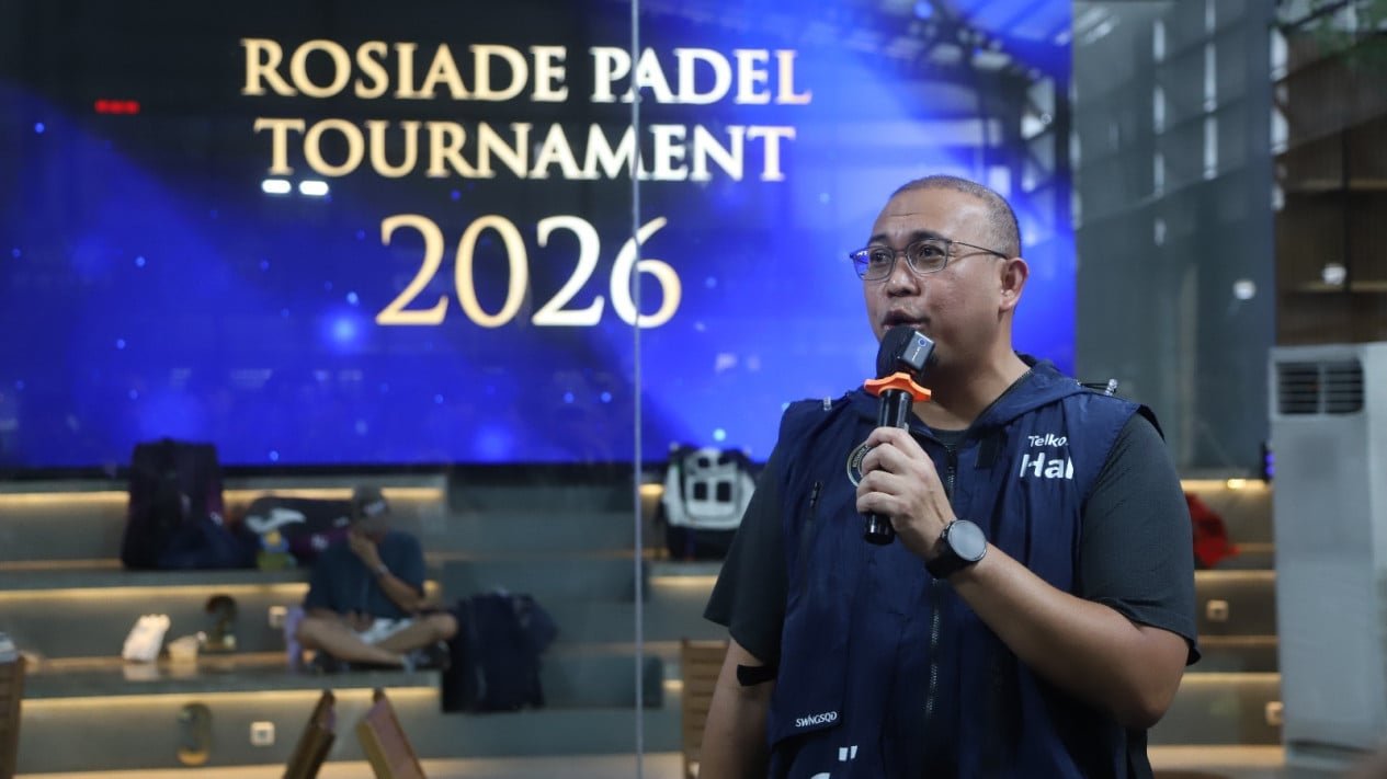 André Rosiade organiza un torneo de pádel gratuito con el objetivo de mantener en forma a las familias