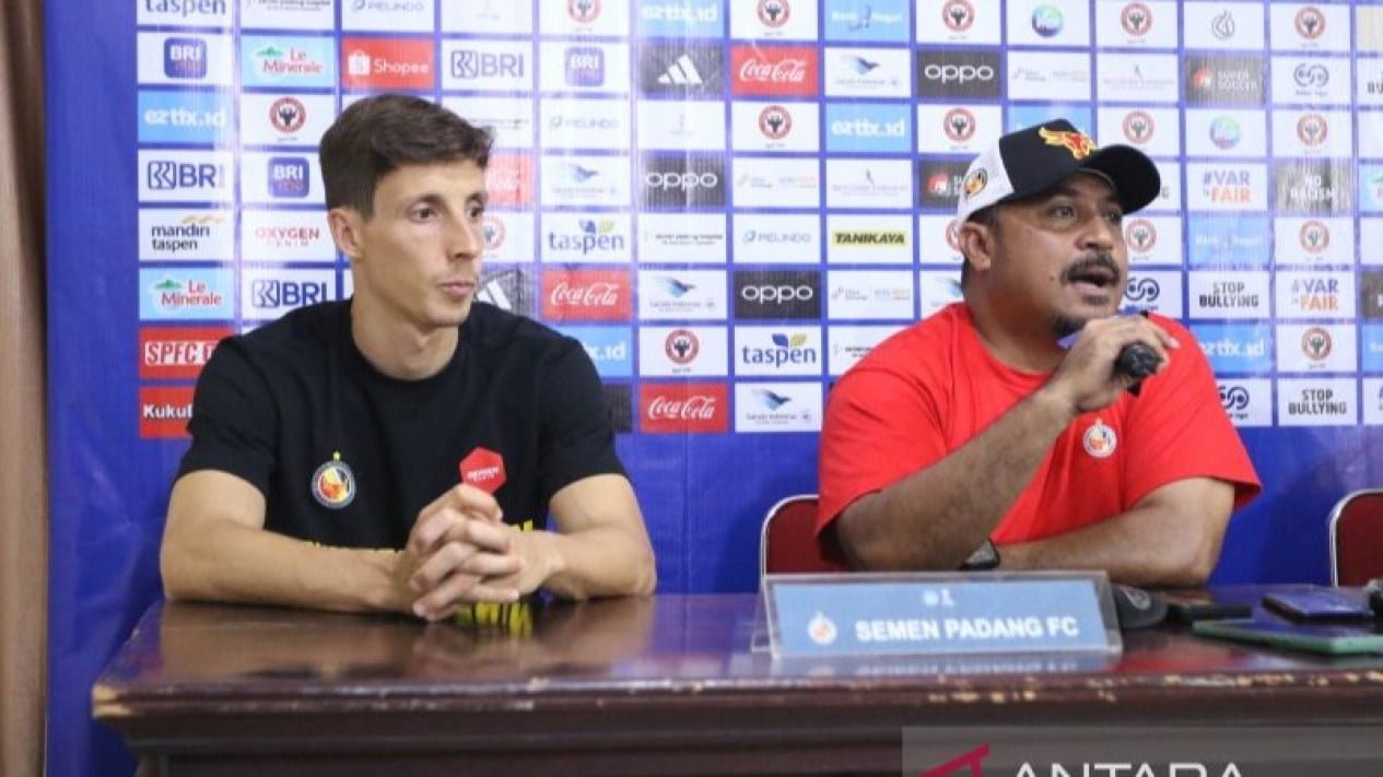 Misión para escapar de la zona roja, Semen Padang FC optimista sobre la victoria sobre Persib a pesar de que el equipo está incompleto