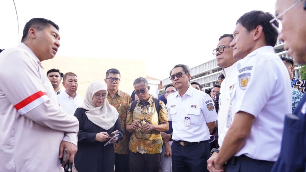 El Programa de Promoción de Vivienda Decente, el Ministerio de PKP, Danantara y KAI lanzan un inventario de tierras