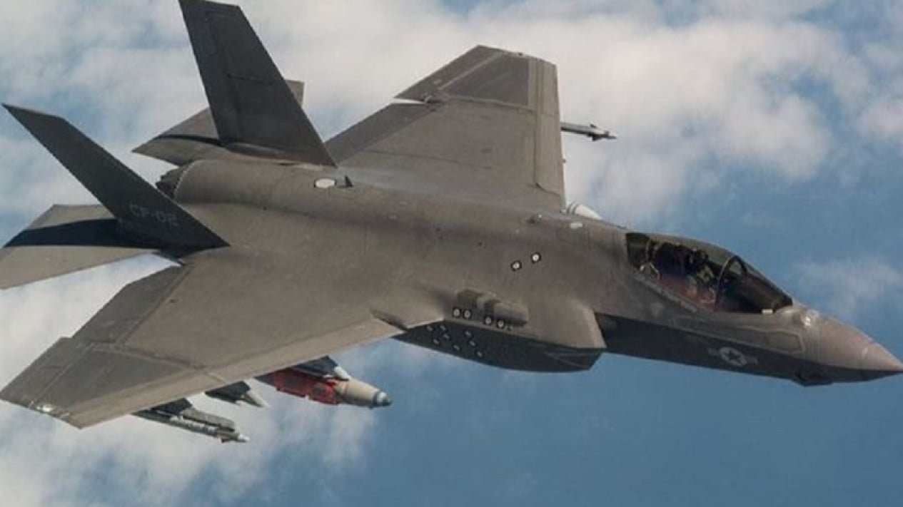 El destino de la tripulación del avión estadounidense F-35 derribado por Irán