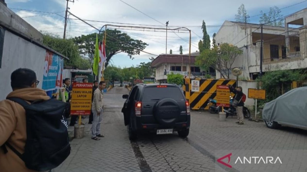 Segundos de explosión en la acería de Sidoarjo: una persona muerta y otras dos heridas