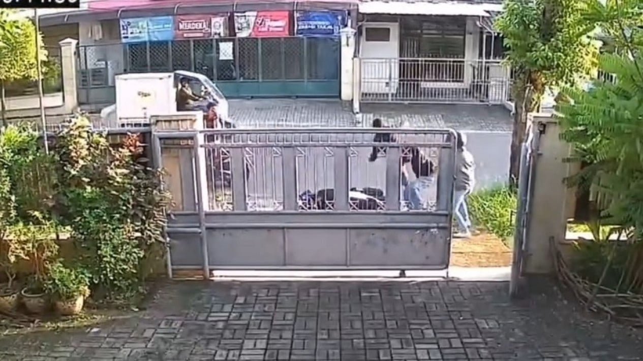 Una sádica acción de robo conmociona a Semarang, una mujer mutilada por un atacante mientras ayudaba a la víctima a atacar