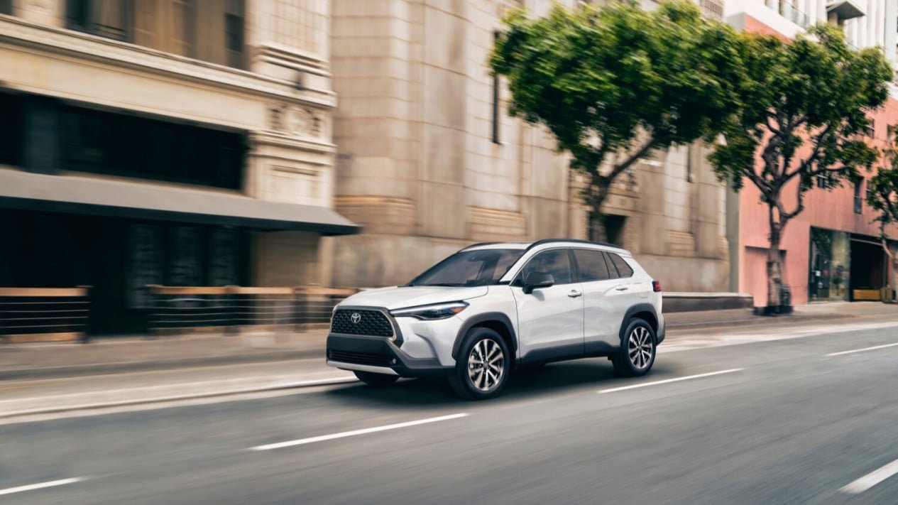 Toyota retira del mercado 74.000 Corolla Cross Hybrid debido al bajo nivel de ruido