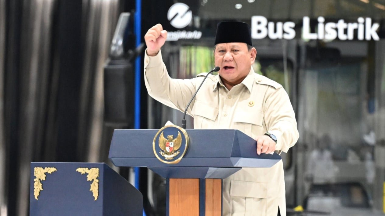 ¡Prabowo dice que Indonesia sorprenderá al mundo el próximo año!