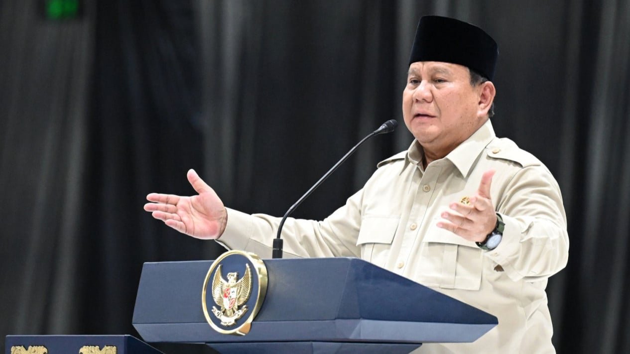 Prabowo dimite como presidente de PB IPSI y quiere concentrarse en su presidencia