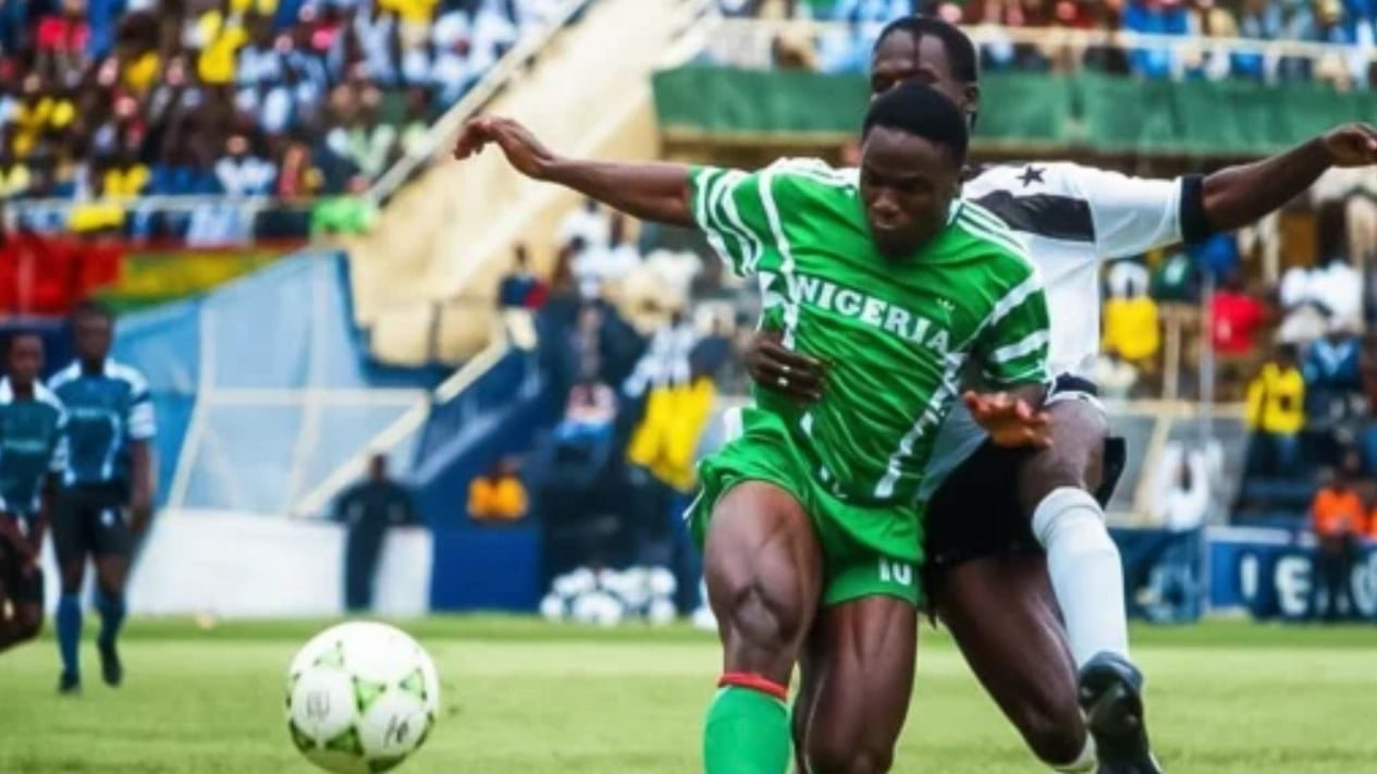 La trágica historia del africano Maradona, depresión y casi suicidio tras su fracaso en el Mundial de 1994