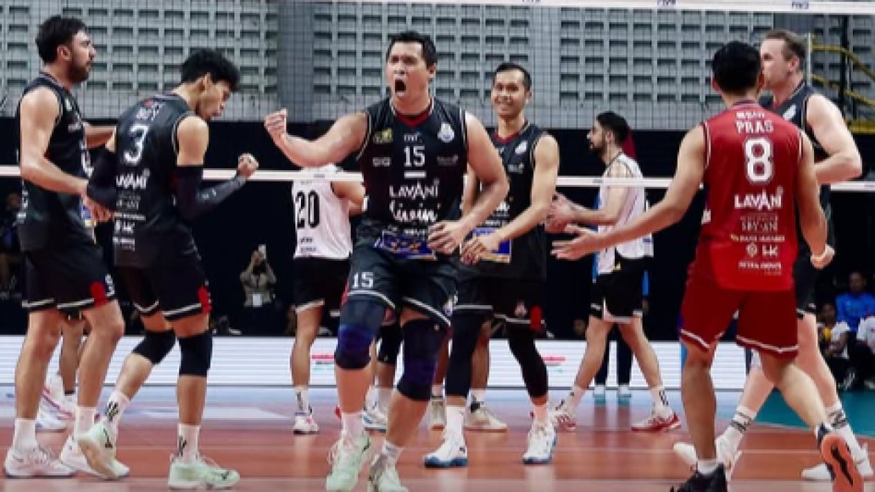 Derribando al actual campeón, Jakarta LavAni gana la primera ronda de la Final Four de la Proliga 2026