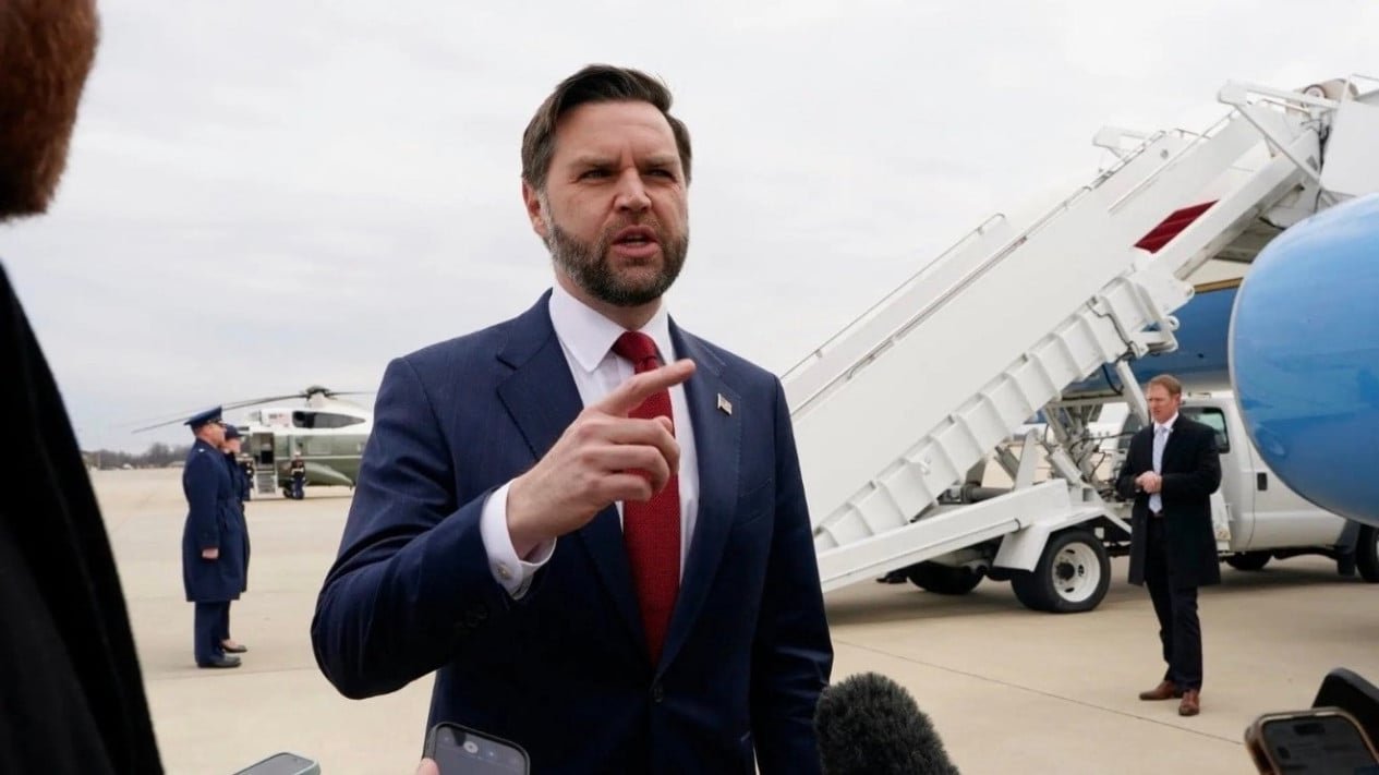 El vicepresidente JD Vance advierte a Irán que no juegue con Estados Unidos en las negociaciones de paz