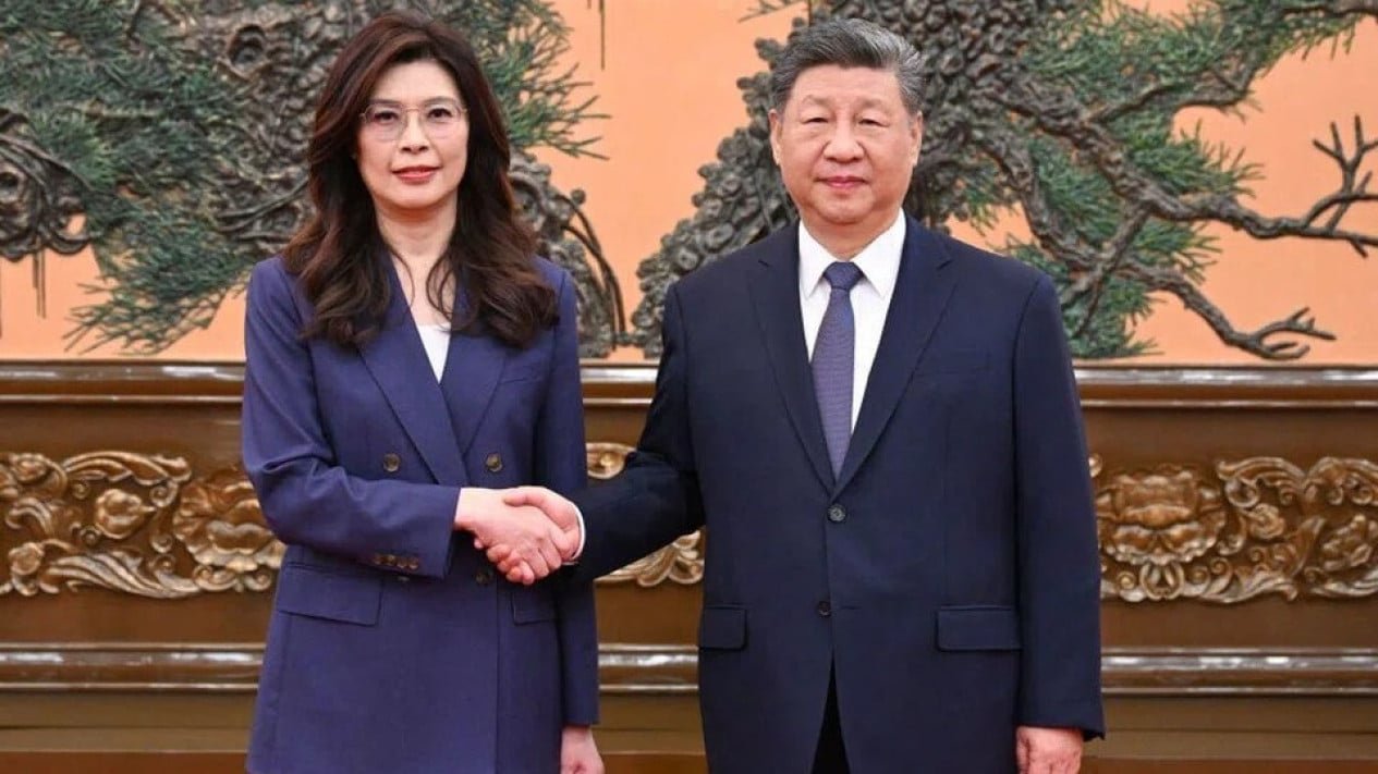 Xi Jinping menciona ‘una familia’ al recibir al líder de la oposición taiwanesa, ¿qué hay de nuevo?