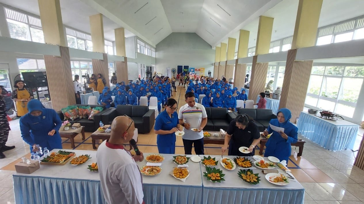 Fortalecer la independencia de las comunidades costeras, eche un vistazo a la colaboración entre la Armada de Indonesia y el Grupo FKS