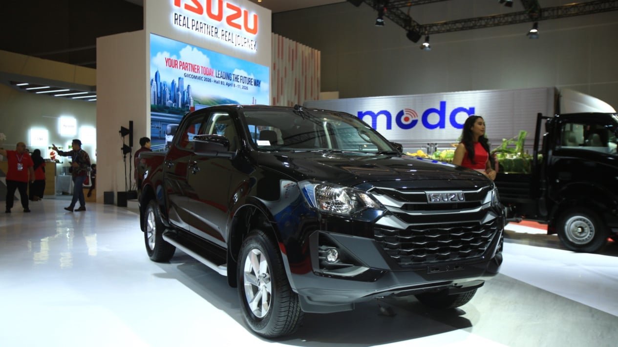 Isuzu D-Max Rodeo pavimentado en RI, ¿qué tiene de especial?
