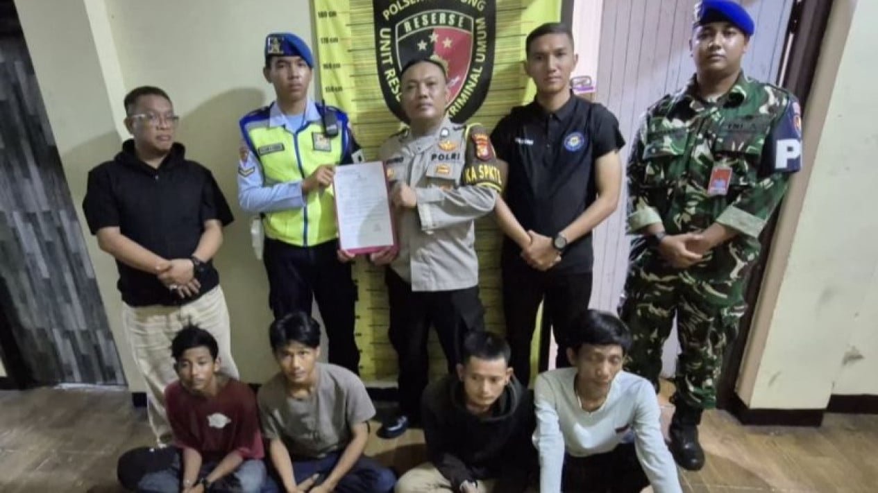 Cuatro personas desesperadas por conseguir tramadol en la zona de Halim Perdanakusuma