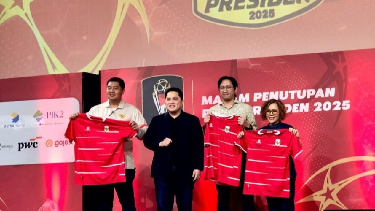 Erick Thohir revela planes para un nuevo formato para la Copa Presidencial 2026