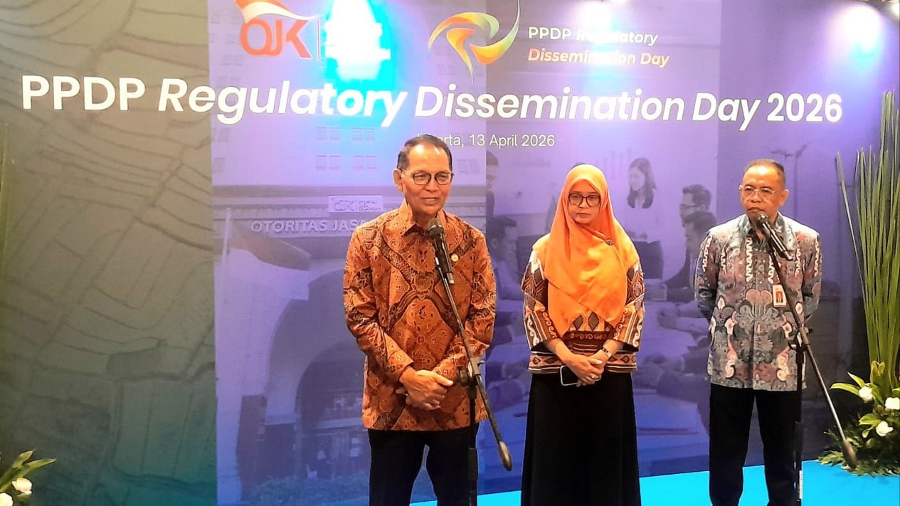 Al alentar a los seguros y a Dapen a invertir activamente en el mercado de capitales, OJK ofrece productos de bajo riesgo