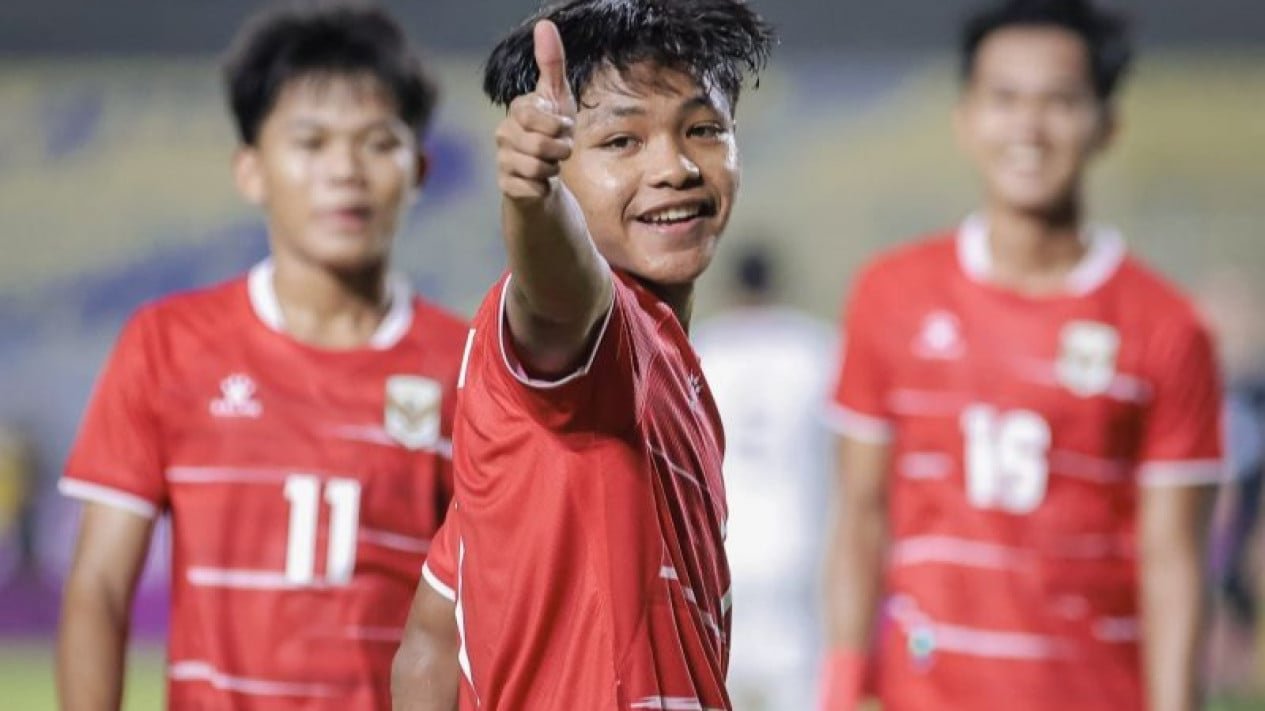La selección de Indonesia Sub-17 está lista para enfrentar a Malasia, ¿dónde viven?