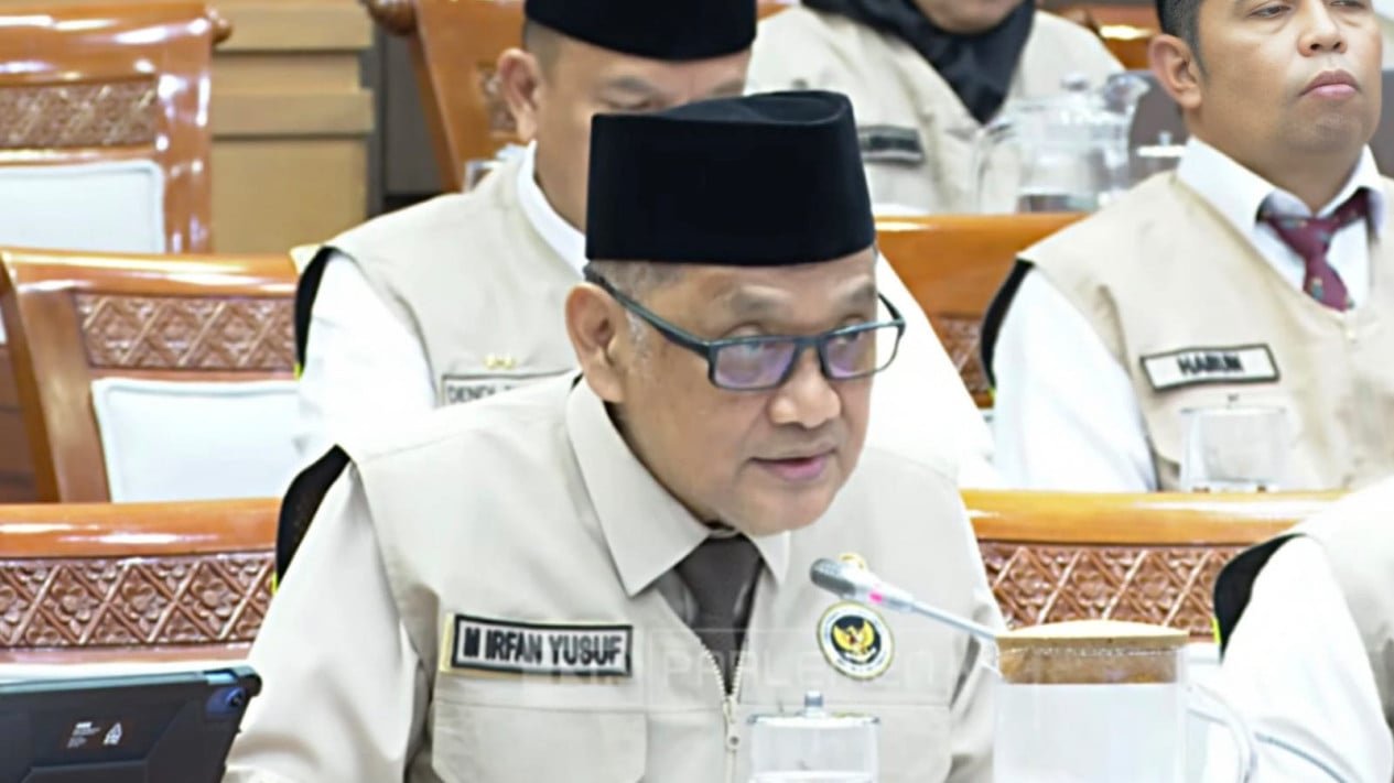 Los costos de vuelo del Hajj aumentan en Rp. 1.000.000. 1,77 billones, el Ministerio del Haj busca la aprobación de la RPD