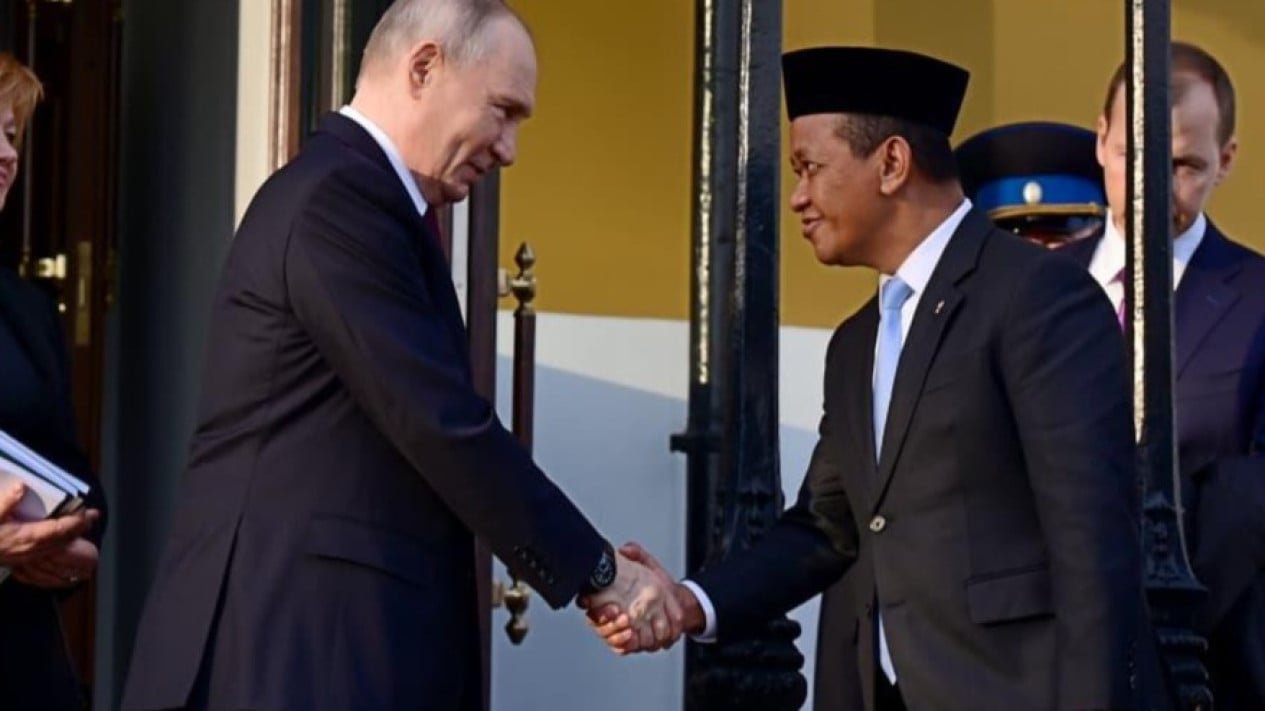 Manteniendo la diplomacia energética, Bahlil promete mantener el suministro interno para la resiliencia nacional